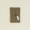 Simple Linen Duvet - Olive