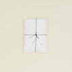 Simple Linen Duvet - White