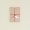 Simple Linen Duvet - Blush