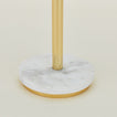 Simple Marble Paper Towel Holder
