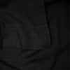 Simple Linen Flat Sheet - Black