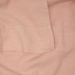 Simple Linen Flat Sheet - Blush