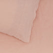 Simple Linen Pillowcases, Set of 2 - Blush