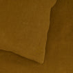 Simple Linen Euro Sham - Bronze