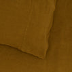 Simple Linen Pillowcases, Set of 2 - Bronze