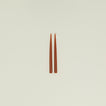 Hand Dipped Taper Set  - Rust