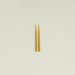 Hand Dipped Taper Set  - Honey