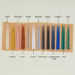 Hand Dipped Taper Set - Tea Rose