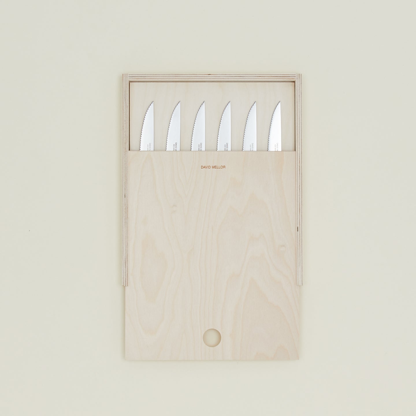 Rosewood Steak Knife Set