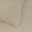 Simple Linen Pillowcases, Set of 2 - Flax