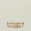 Brass Basket - Low