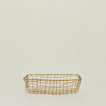 Brass Basket - Low
