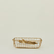 Brass Basket - Low