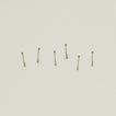 Brass Hook, Set of 6