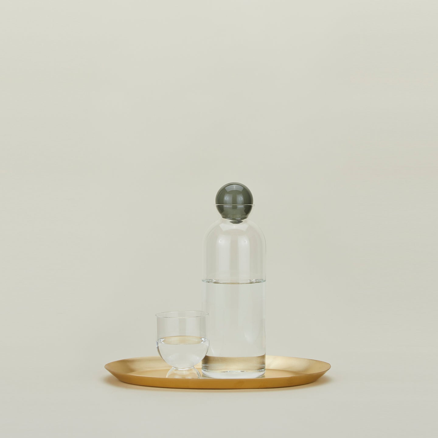 Brass Tray - Oval