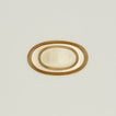 Brass Tray - Oval