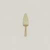 Brass Cake Server