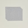 Checked Linen Placemat, Set of 4