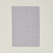 Chambray Stripe Kitchen Towel - Grey