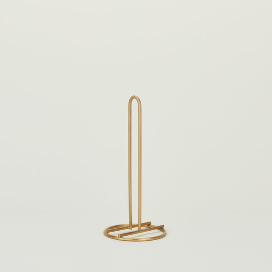 Brass Paper Towel Holder