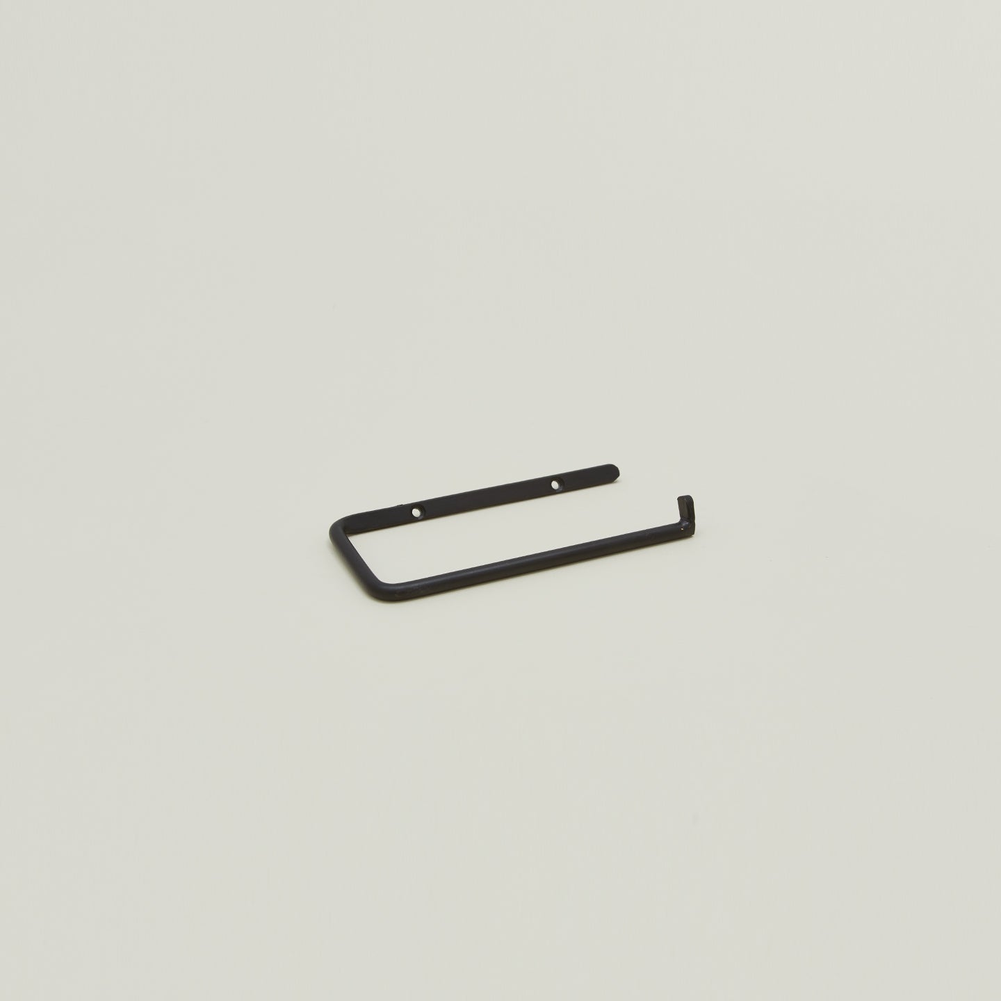 Iron Toilet Paper Holder