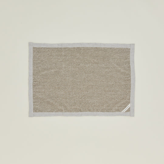 Linen Bath Mat