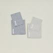 Chambray Linen Towel - Navy