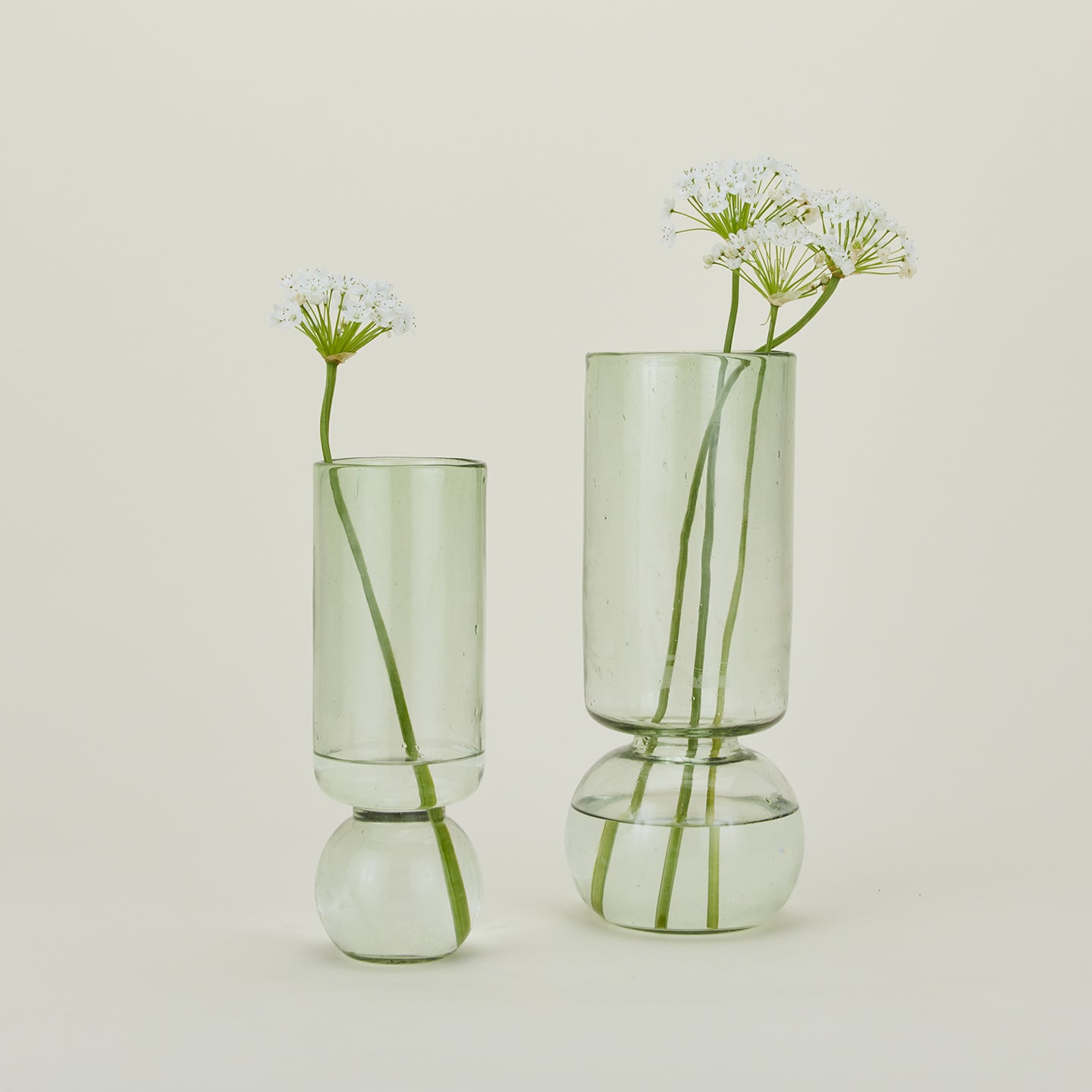 Recycled Bulb Vase