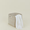 Essential Square Basket - White