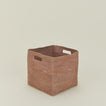 Essential Square Basket - Blush