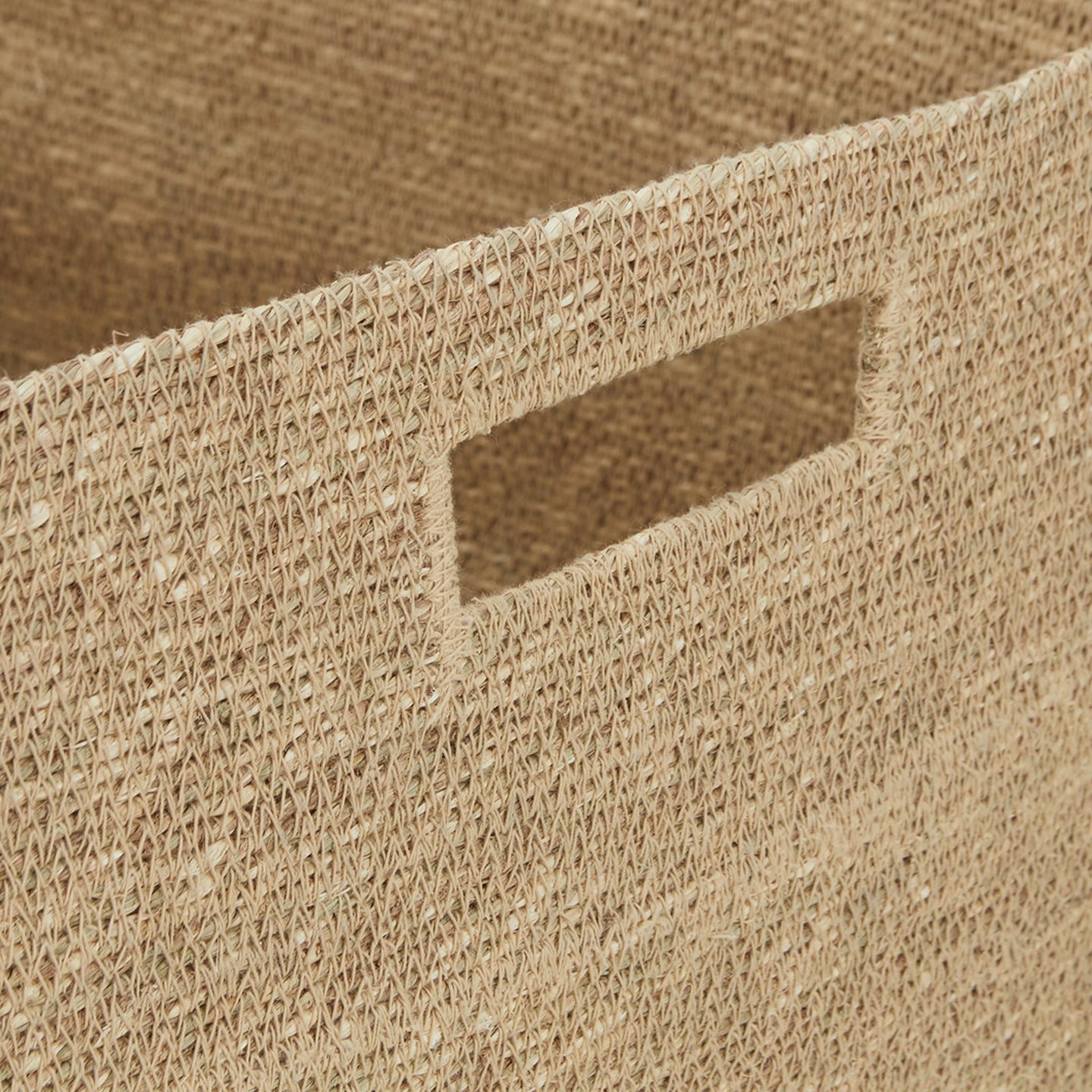 Essential Low Basket - Natural