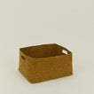 Essential Low Basket - Mustard