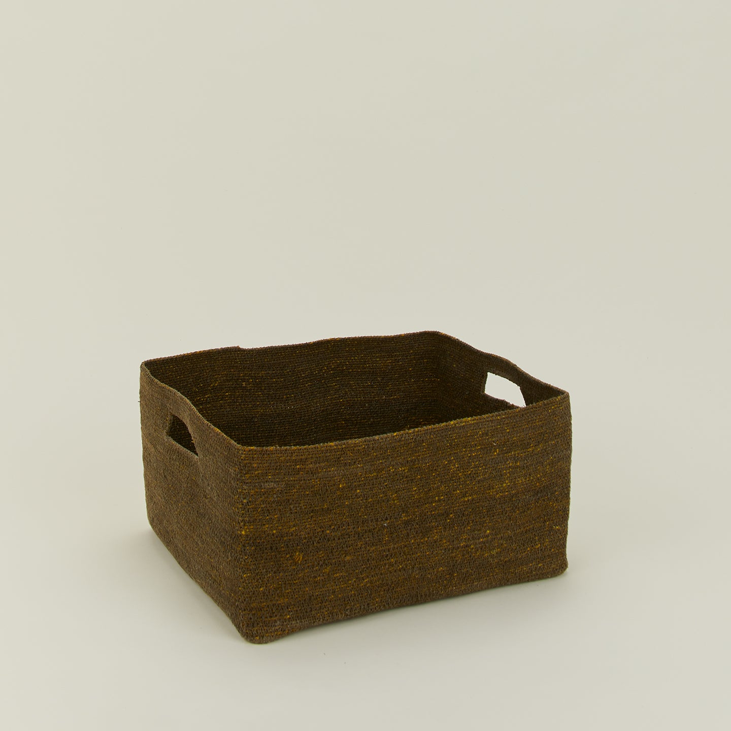 Essential Low Basket - Olive