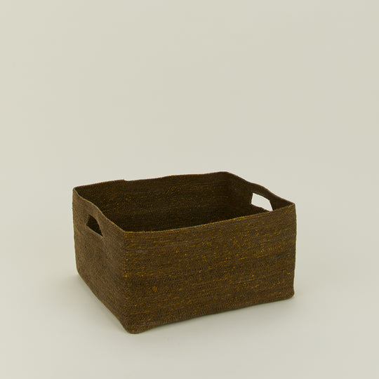 Essential Low Basket - Olive