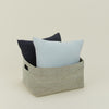 Essential Low Basket - Sky