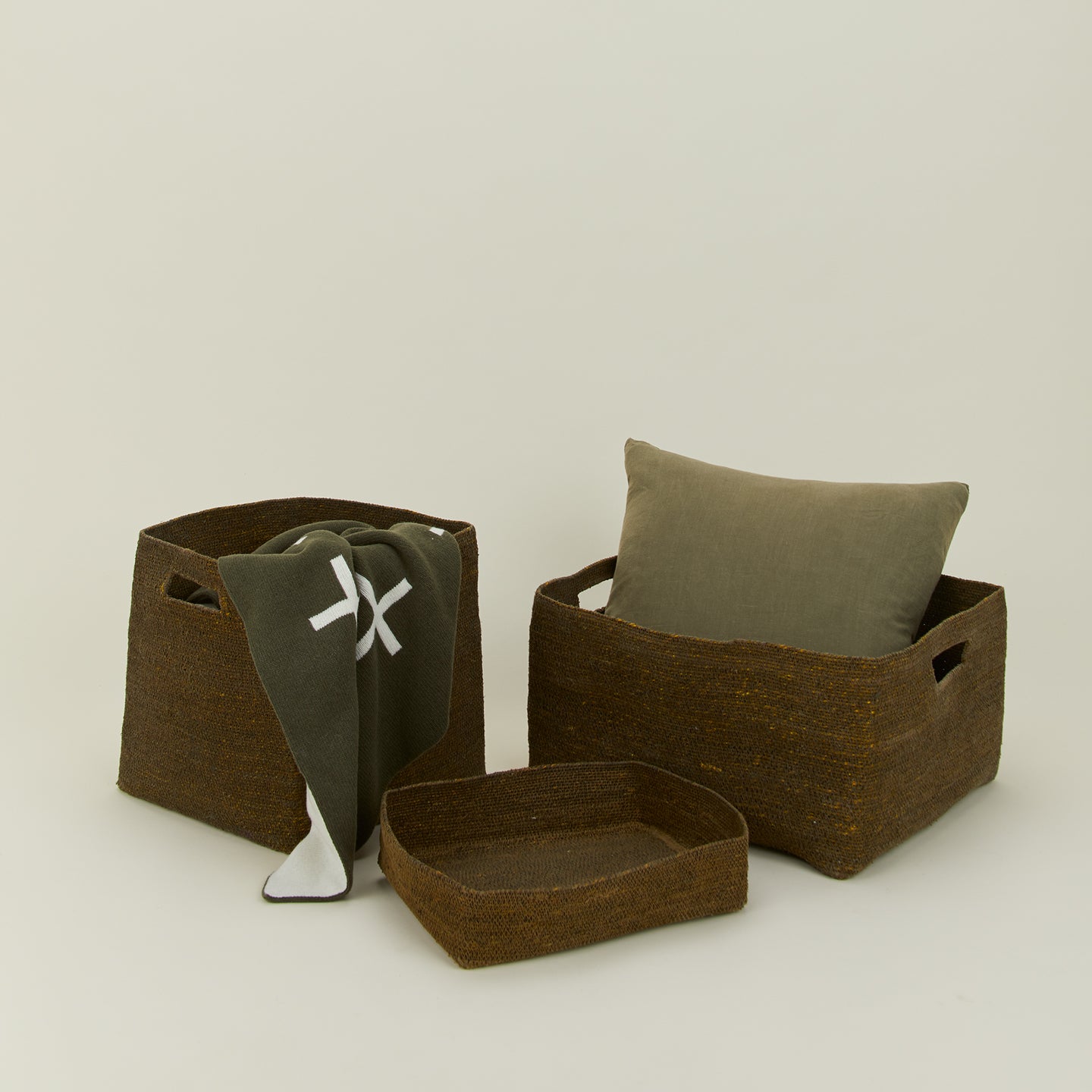 Essential Letter Tray - Olive