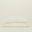 Simple Linen Pillowcases - Ivory