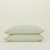 Simple Linen Pillowcases, Set of 2 - Sage
