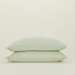 Simple Linen Pillowcases - Sage