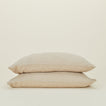 Simple Linen Pillowcases - Flax