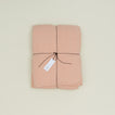 Simple Linen Quilt - Blush