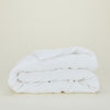 Simple Linen Duvet - White