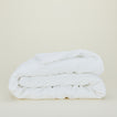 Simple Linen Duvet - White