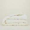 Simple Linen Duvet - Ivory
