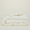 Simple Linen Duvet - Ivory