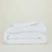 Essential Percale Duvet - White