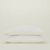 Essential Percale Pillowcases, Set of 2 - Ivory