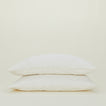 Essential Percale Pillowcases, Set of 2 - Ivory