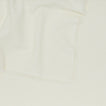 Close up of Essential Striped Tablecloth in Ivory.
