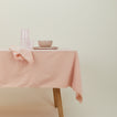 Essential Cotton Tablecloth - Blush